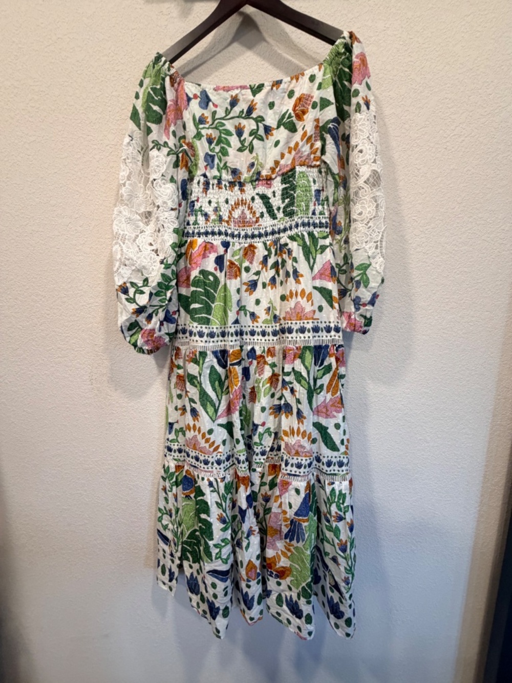 Farm Rio Midi Dress - Picture 3 of 4